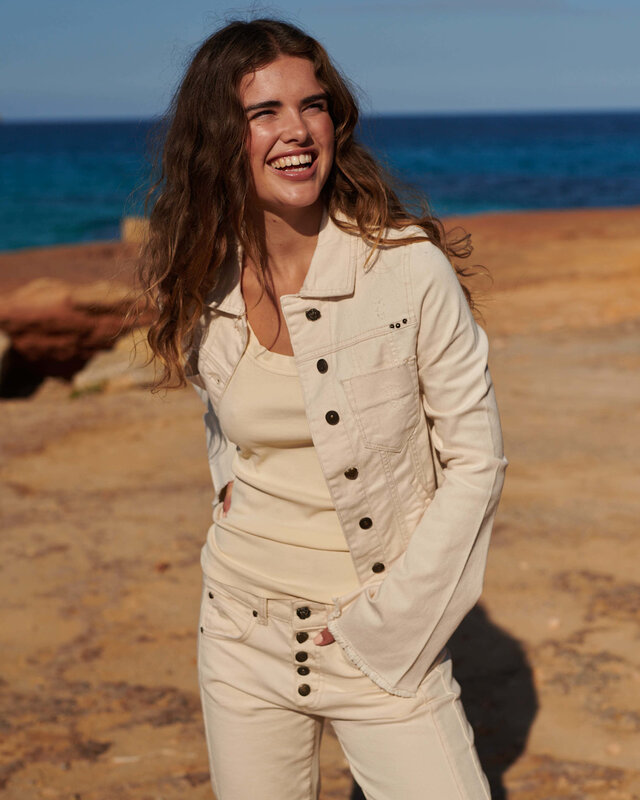 Isla Ibiza Bonita Jacket Cream