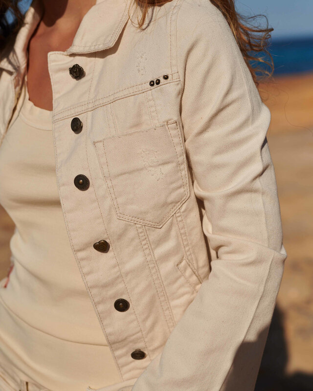 Isla Ibiza Bonita Jacket Cream