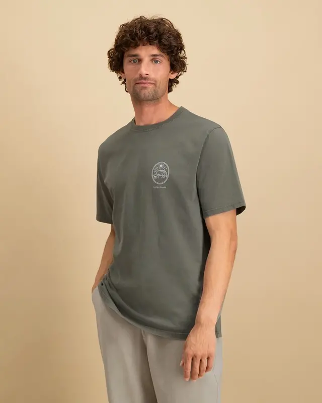 Circle of Trust Tristan Tee Dusty Green