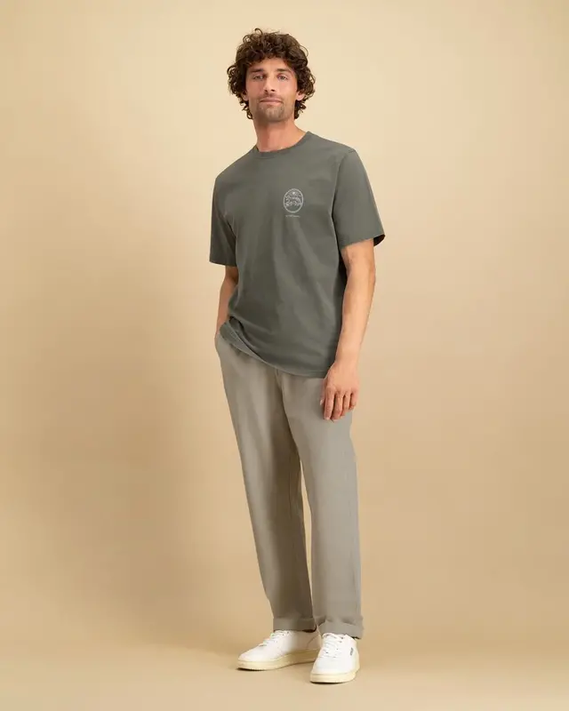 Circle of Trust Tristan Tee Dusty Green