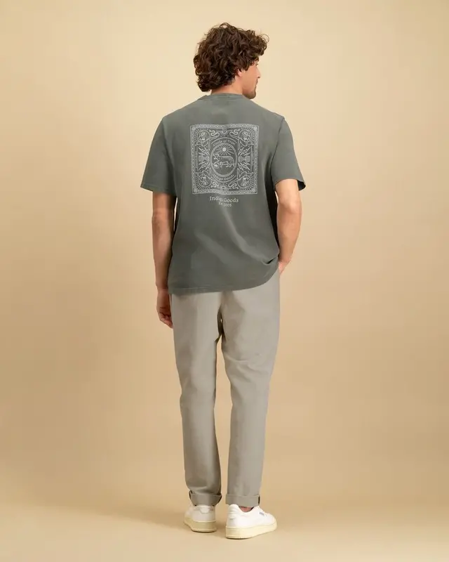 Circle of Trust Tristan Tee Dusty Green