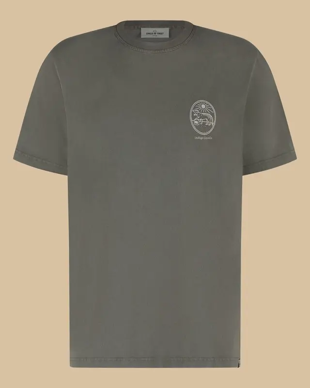 Circle of Trust Tristan Tee Dusty Green