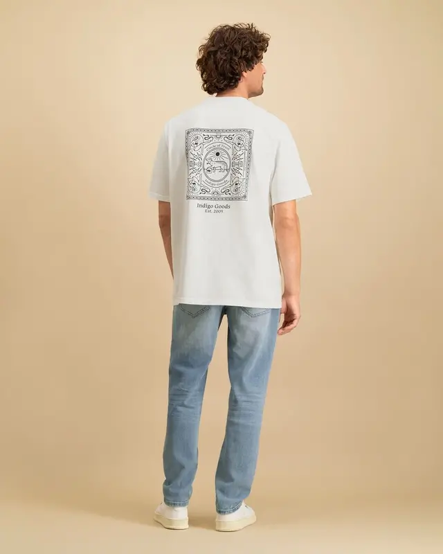 Circle of Trust Tristan Tee Bone White