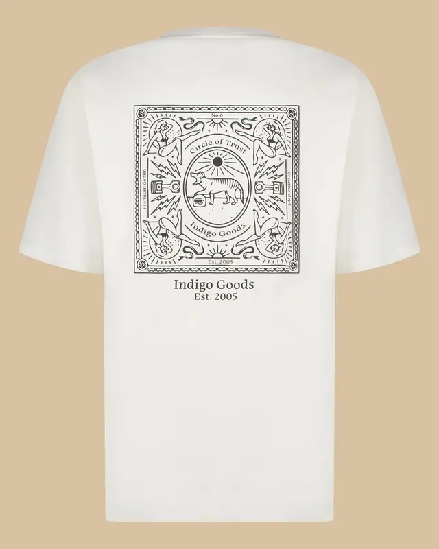 Circle of Trust Tristan Tee Bone White