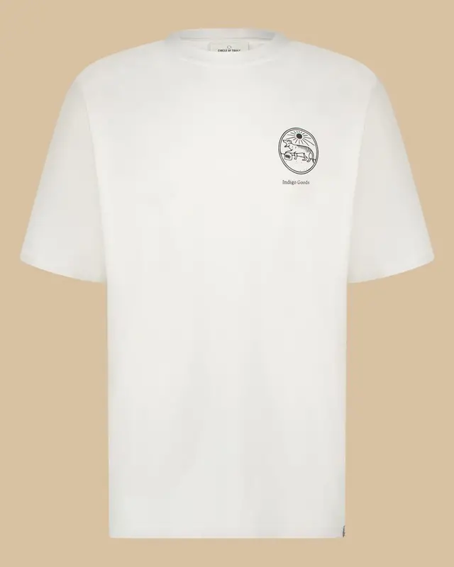 Circle of Trust Tristan Tee Bone White