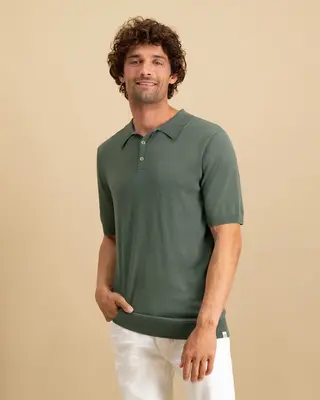 Circle of Trust Sander Polo Dusty Green