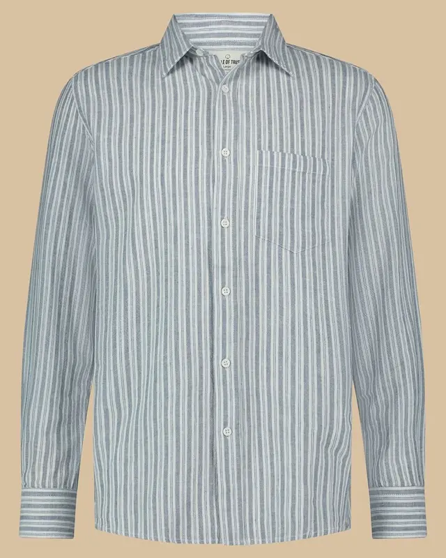 Circle of Trust Flynn Shirt Blue Mirage