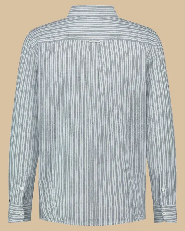 Circle of Trust Flynn Shirt Blue Mirage