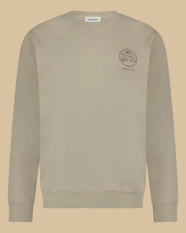 Circle of Trust Louis Sweat Coastal Beige
