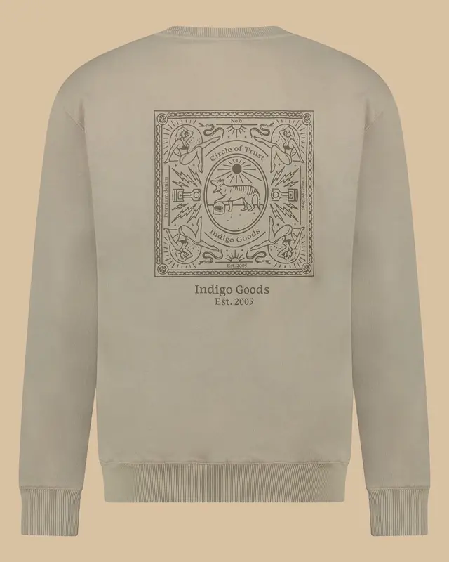 Circle of Trust Louis Sweat Coastal Beige