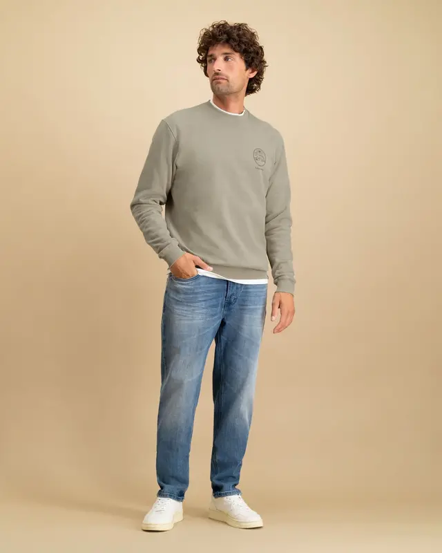 Circle of Trust Louis Sweat Coastal Beige