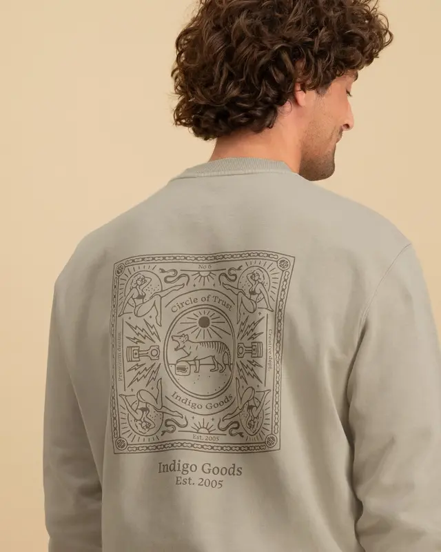 Circle of Trust Louis Sweat Coastal Beige