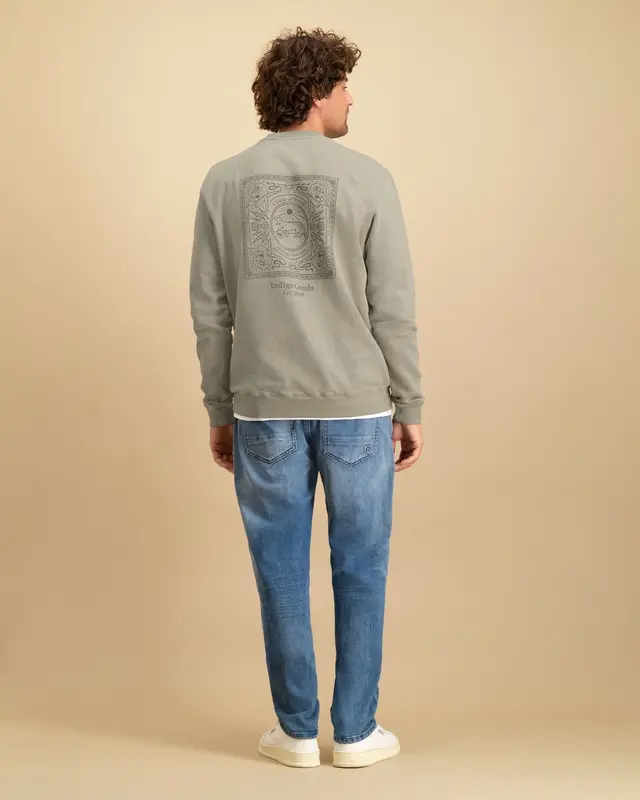 Circle of Trust Louis Sweat Coastal Beige