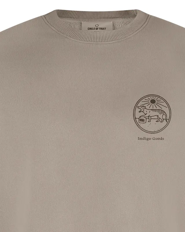 Circle of Trust Louis Sweat Coastal Beige