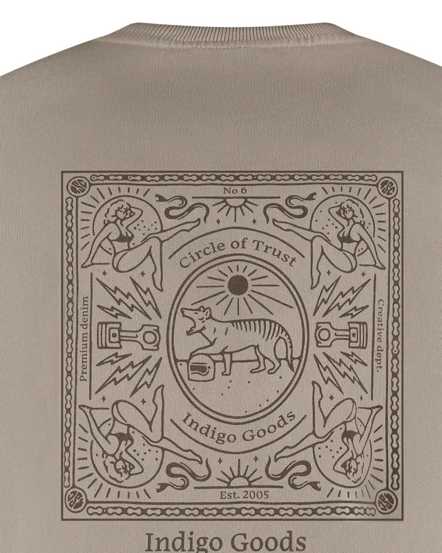 Circle of Trust Louis Sweat Coastal Beige