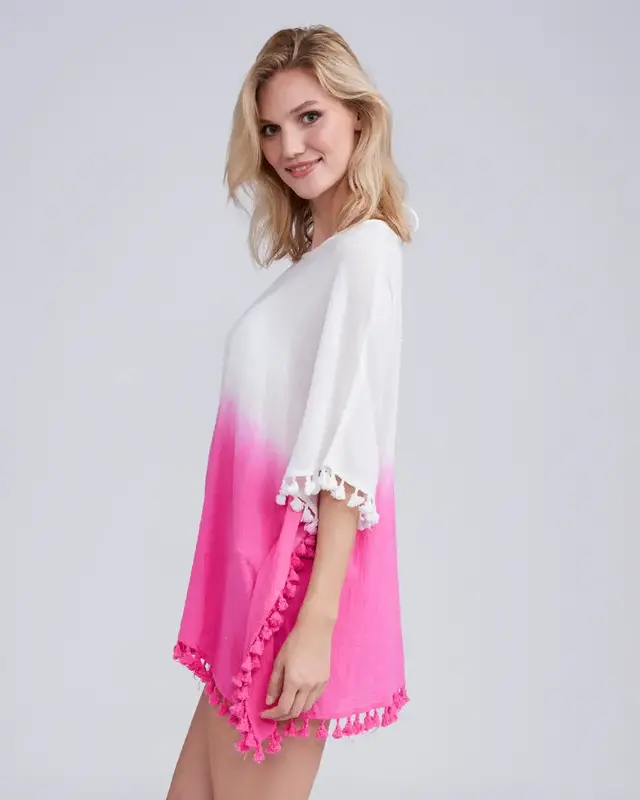 Verano Coverup - Fuchsia