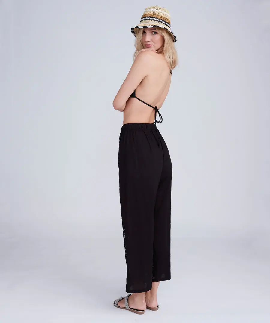 Ola Trousers- Black
