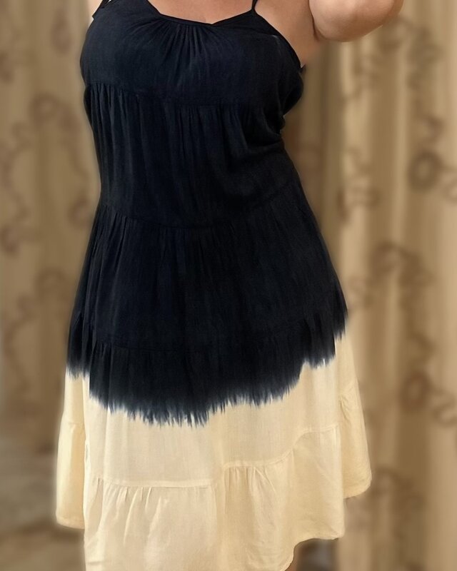 Tarifa Soul Short Dress Honolulu Navy