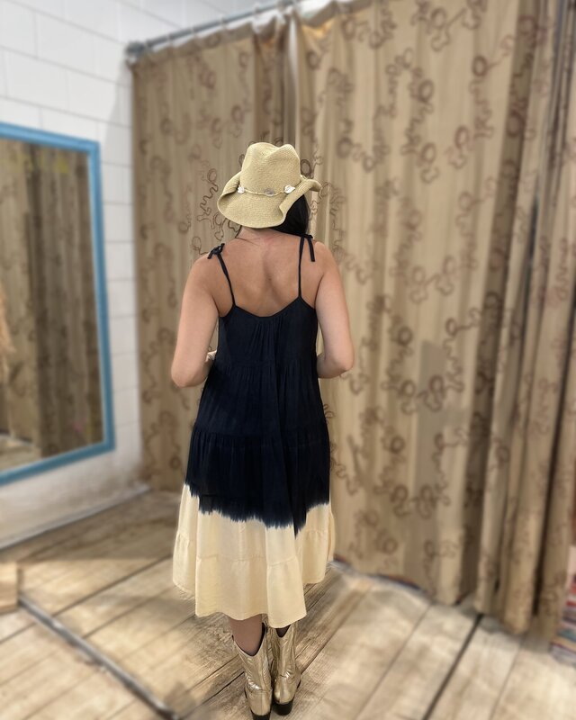 Tarifa Soul Short Dress Honolulu Navy