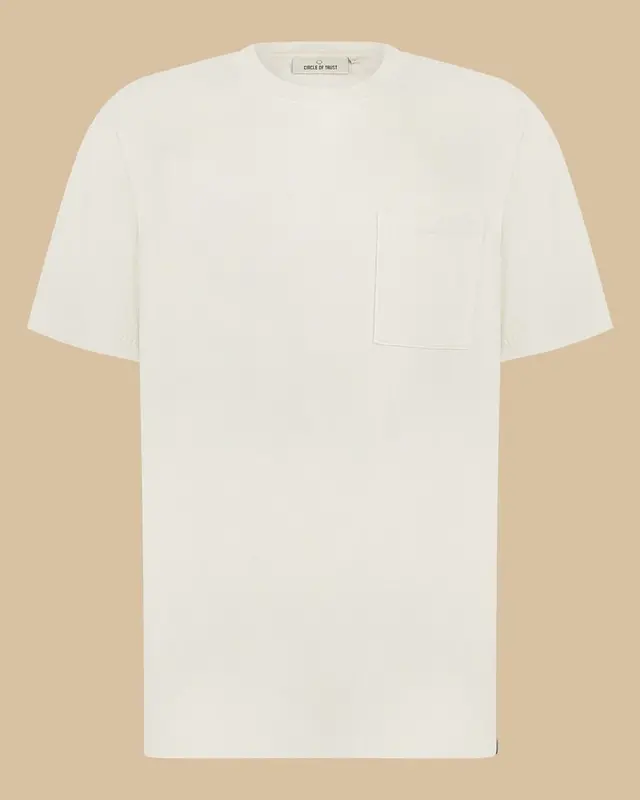Circle of Trust Myron Tee Bone White