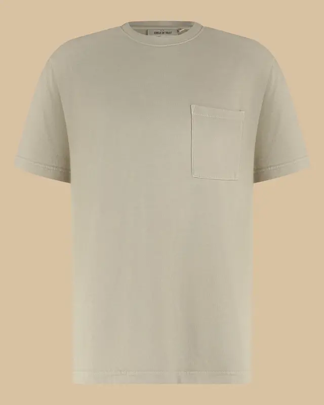 Circle of Trust Myron Tee Coastal Beige