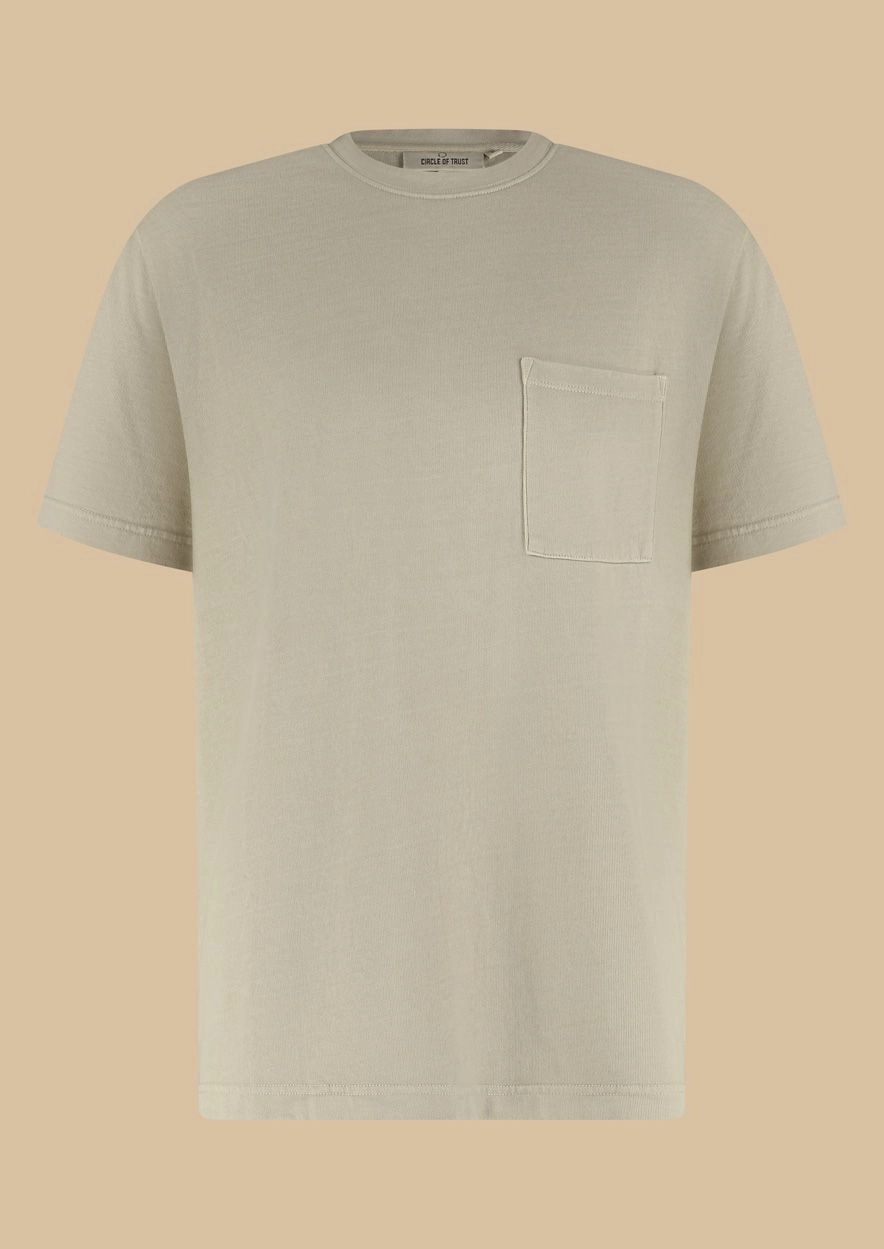 Circle of Trust Myron Tee Coastal Beige