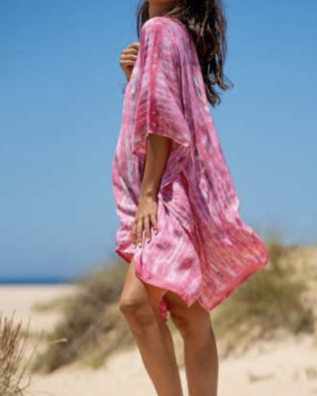 Tarifa Soul Tunic Hamoa Pink