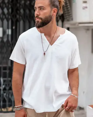 Ibzmode Shirt Ario White