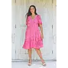 Dress Joni Moonstone Hot Pink