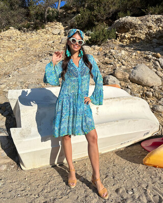 Valery Vain Suki Dress Saint Barth