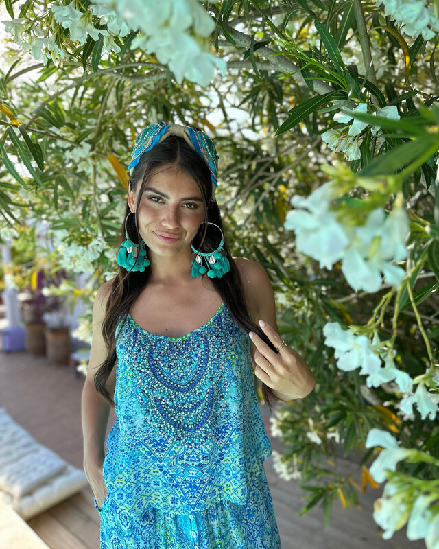 Valery Vain Ruby Top Saint Barth