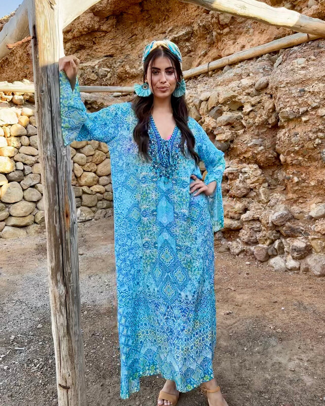 Valery Vain Fendi Dress Saint Barth