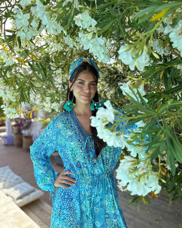 Valery Vain Fendi Dress Saint Barth