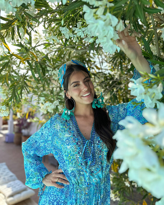 Valery Vain Fendi Dress Saint Barth