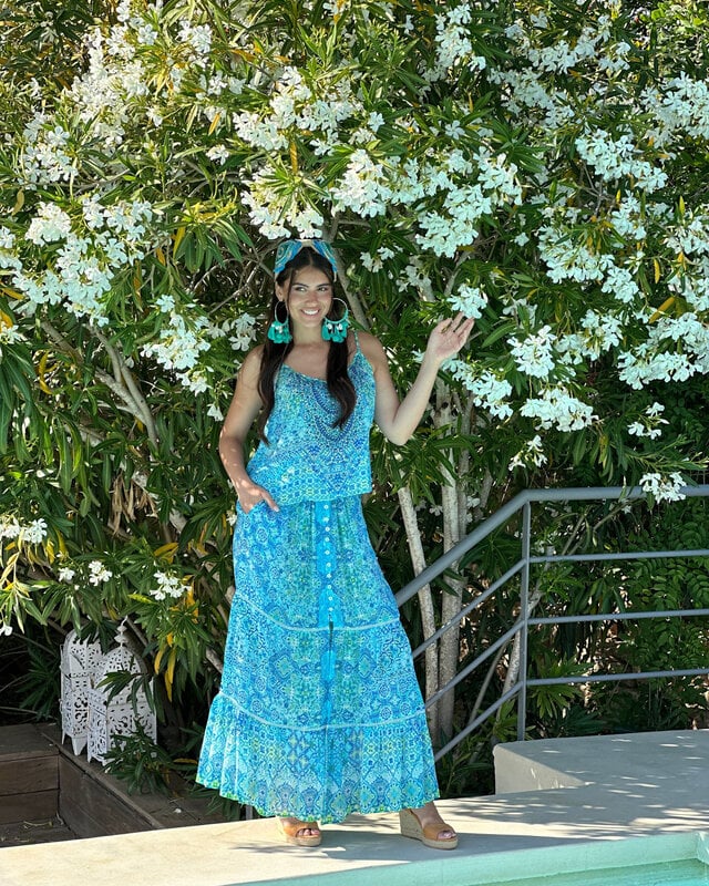 Valery Vain Ruby Top Saint Barth