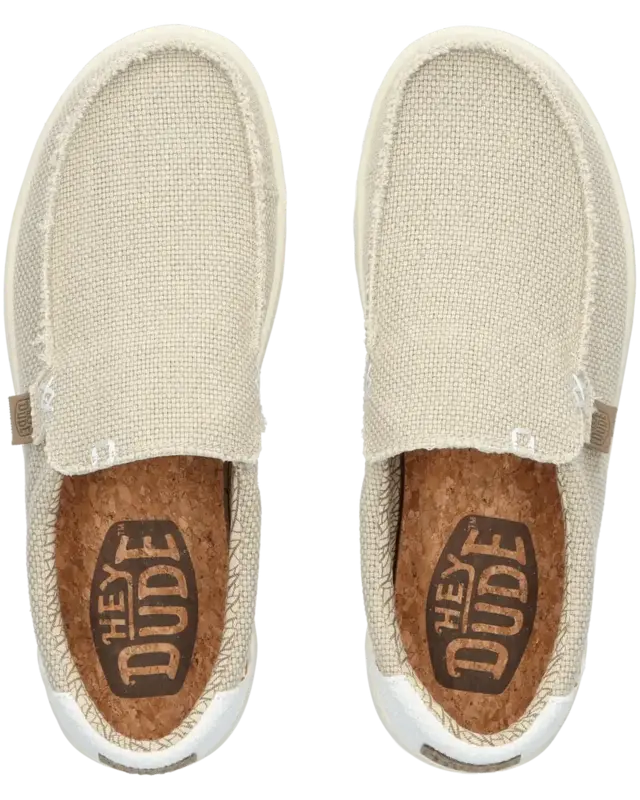 Hey Dude Mikka Braided Off White