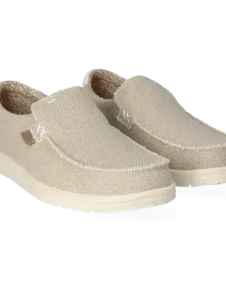 Hey Dude Mikka Braided Off White