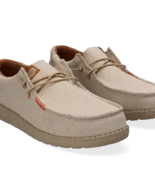 Hey Dude Wally Coastline Jute Silver