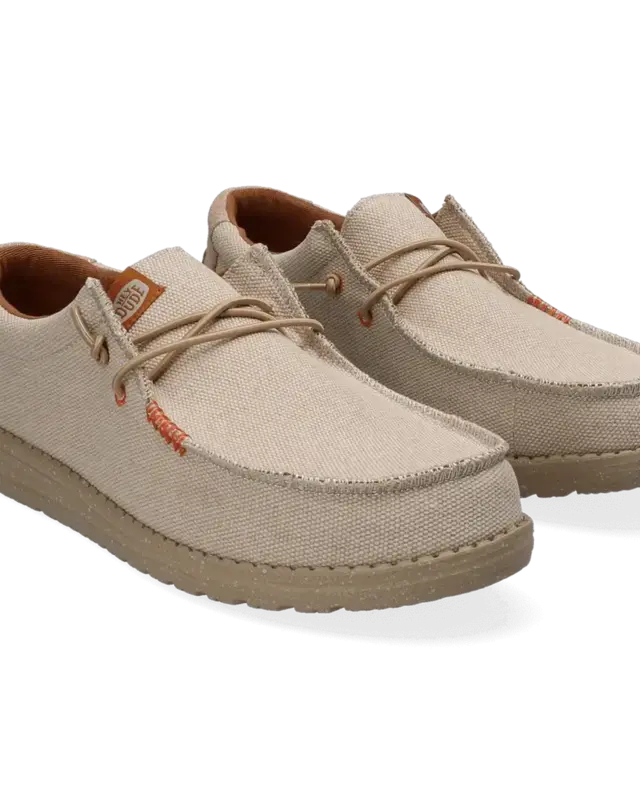 Hey Dude Wally Coastline Jute Silver