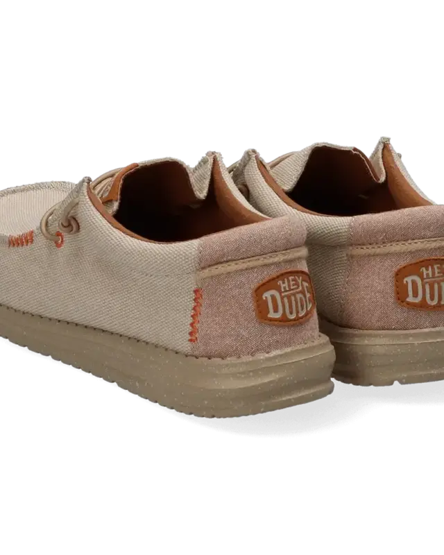 Hey Dude Wally Coastline Jute Silver