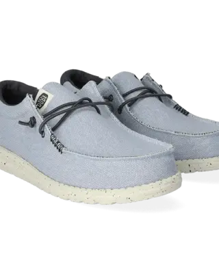 Hey Dude Wally Coastline Jute Stone White