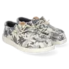 Wally Palm Jute Egret/Cloud Blue