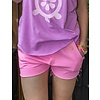 Oasis Short Oversize Pink