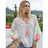 Pineapple Blouse White