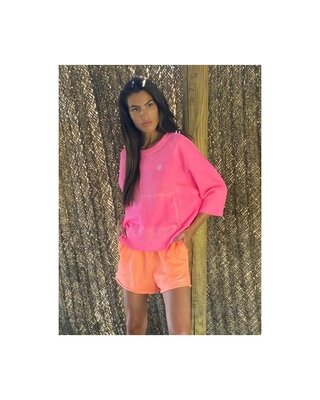 Tartaruga Mariposa Hoodie Pink