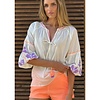 Parra Blouse White