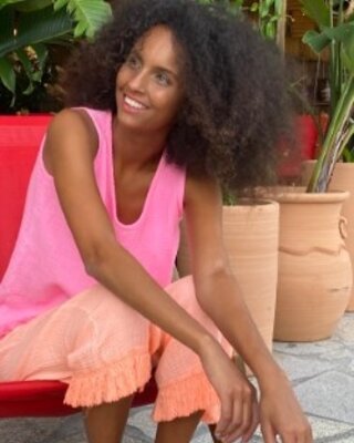 Tartaruga Corcega Top Pink