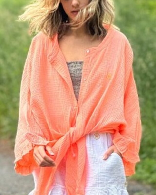 Tartaruga Rosario Blouse Orange