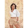 Blouse Luciana Ivory