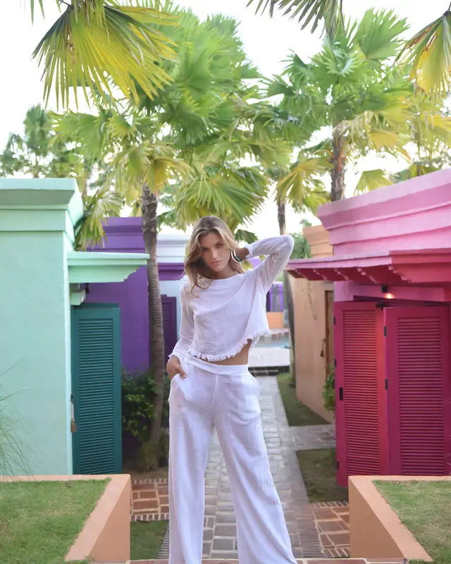 Hot Lava Pants Maddie White